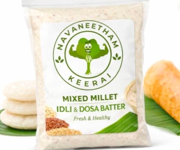 Mixed Millet batter Mixed Millet batter