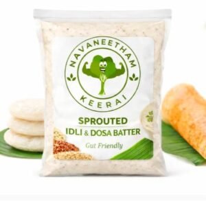 Gut Healthy Sproutted Batter - Urud Dal, Ragi & Kambu